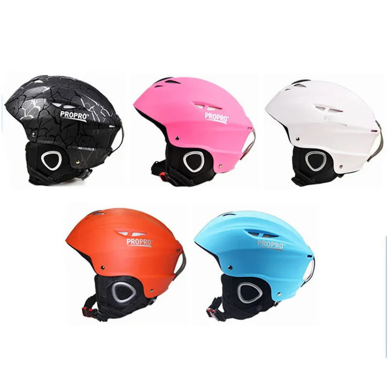 PROPRO Brand Ski Helmet Integrally molded Snowboard Helmets Children
