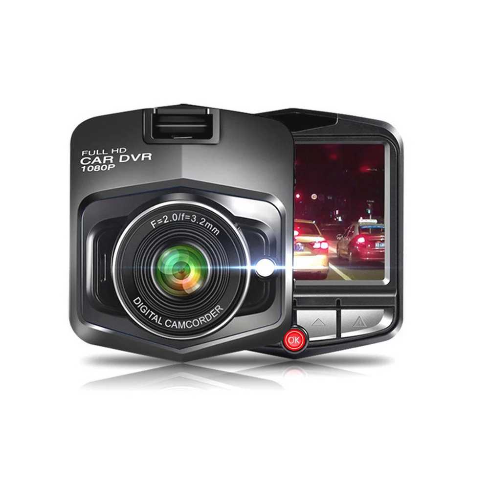 

Car Driving Recorder 2.4 Inch HD 1080P 50HZ/60HZ G-sensor LED Display Night Vision Loop Recording Viechle Video Car Dash Camera