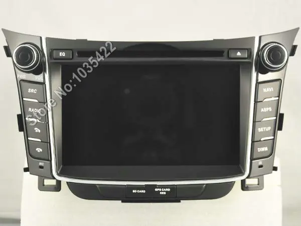 Excellent Android 9.0 CAR Audio DVD player FOR HYUNDAI I30 2012 gps car Multimedia head unit device receiver support DVR WIFI DAB OBD 23