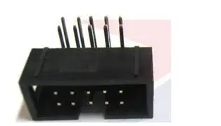 

50pcs,DC-10,,IDC Cable Connector Box Header 90 Right Angle 2x5 10p without Lock