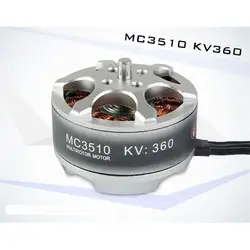 Дистанционное управление mc3510 360kv бесщеточный Двигатель для Multirotor CW Высокая эффективность multi-ротор MultiCopter Quadcopter quadrotor kv360