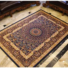 Классический ковер в стиле ретро для журнальный столик для гостиной, Прямоугольный Коврик, персидский коврик для украшения дома