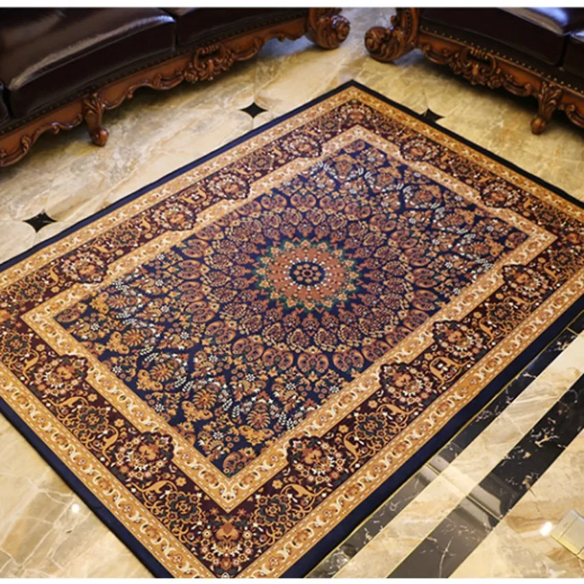 Buy Retro style classical carpet for living room