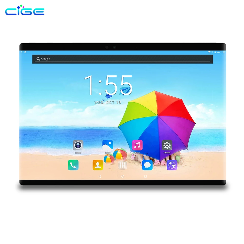  Tablets Newest Google Play Store Android 8.0 OS 10.1 inch 4G FDD LTE Tablet PC 4GB RAM 64GB ROM 128