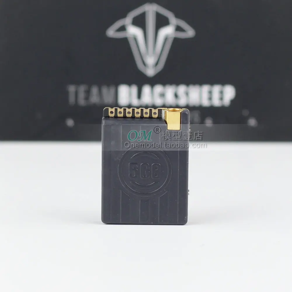 

Original Aerial photography/ Anti-interference /TBS Team Blacksheep Unify Pro 5G8 HV Race 2 (MMCX) Video Transmitter VTX 5.8Ghz