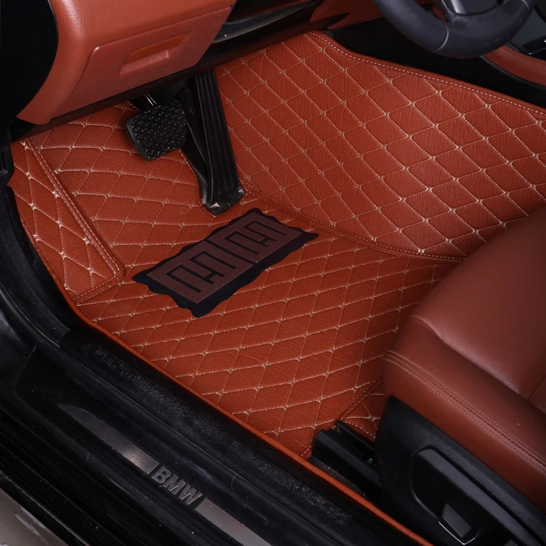Автомобильные коврики для BMW Z4 E85 E89 кожаные сверхпрочные 5D автомобильные любых