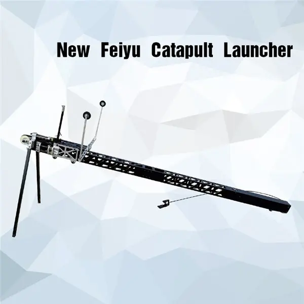 US $1.710.00 New Feiyu UAV Catapult Launcher For FixedWing Aircrafts