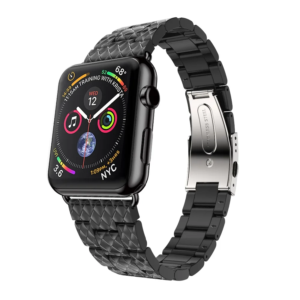 Ремешок для apple watch, ремешок для apple watch 5, 4, 3, ремешок 44 мм, 40 мм, 42 мм, 38 мм, iwatch band 5, ремешок для браслета, аксессуары для часов