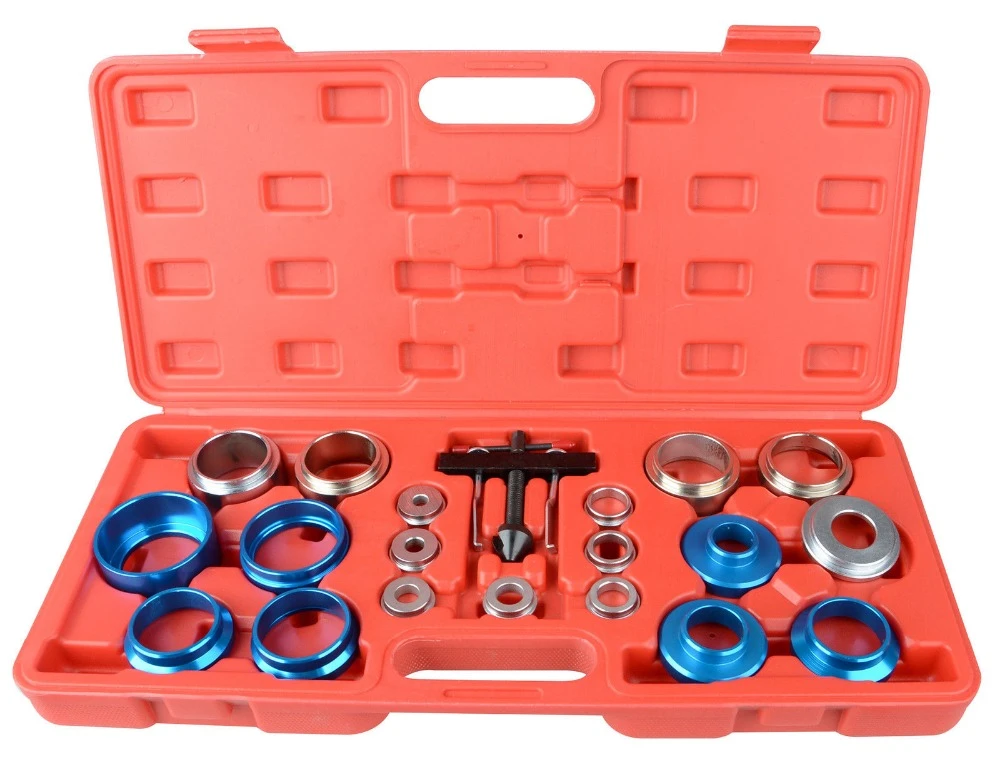 20Pcs Crankshaft Camshaft Crank & Cam Oil Seal Remover/Installer Tool Set Kit