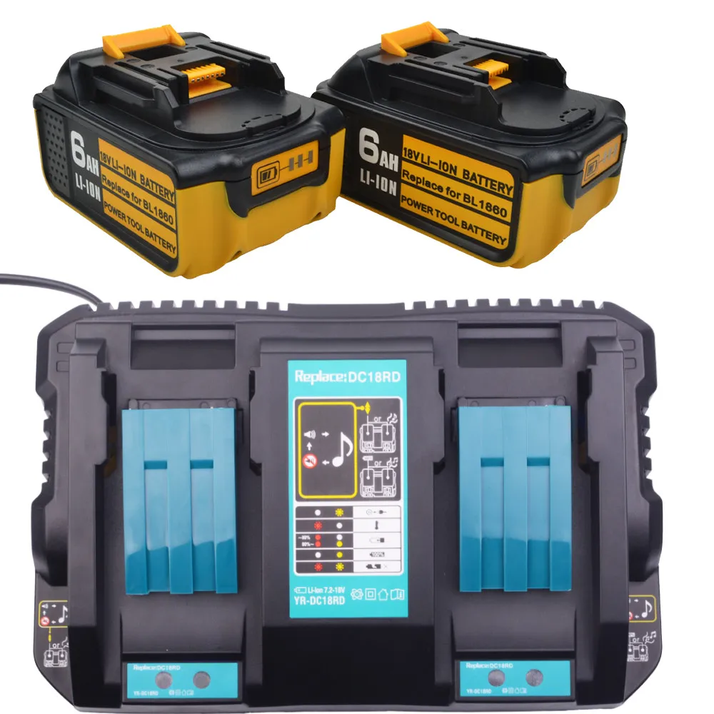 For Makita DC18RD battery charger Makita double charger makita 14.4V