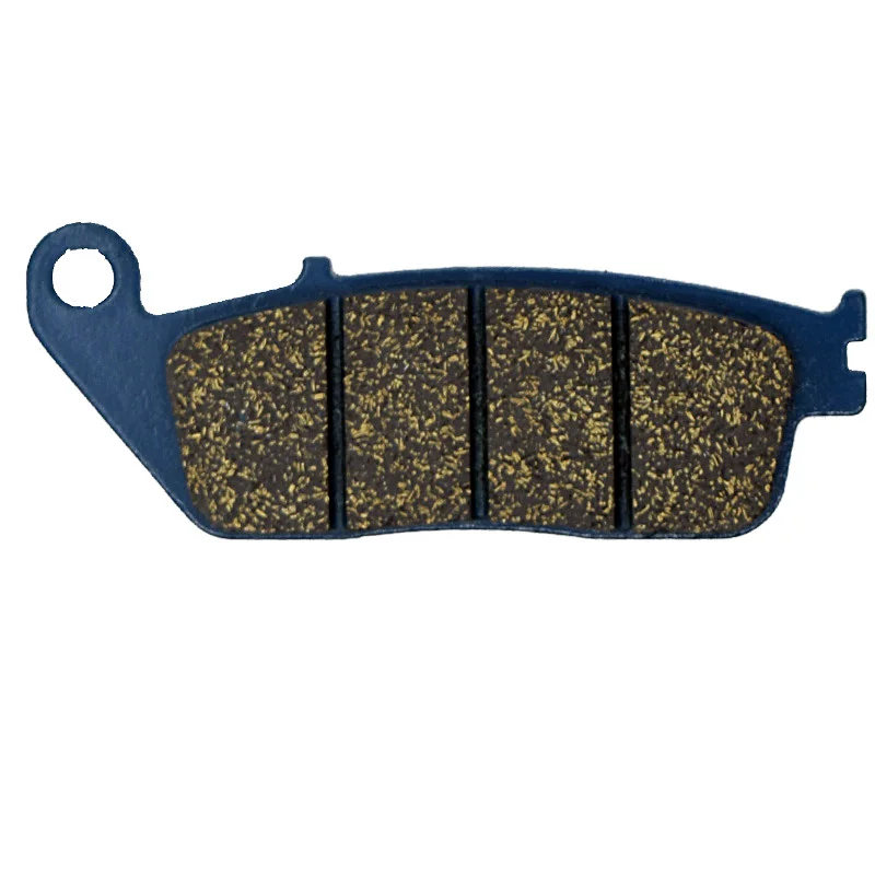 SEMI METAL FRONT BRAKE PADS FOR KYMCO Xciting Evo 500i ABS 13 F