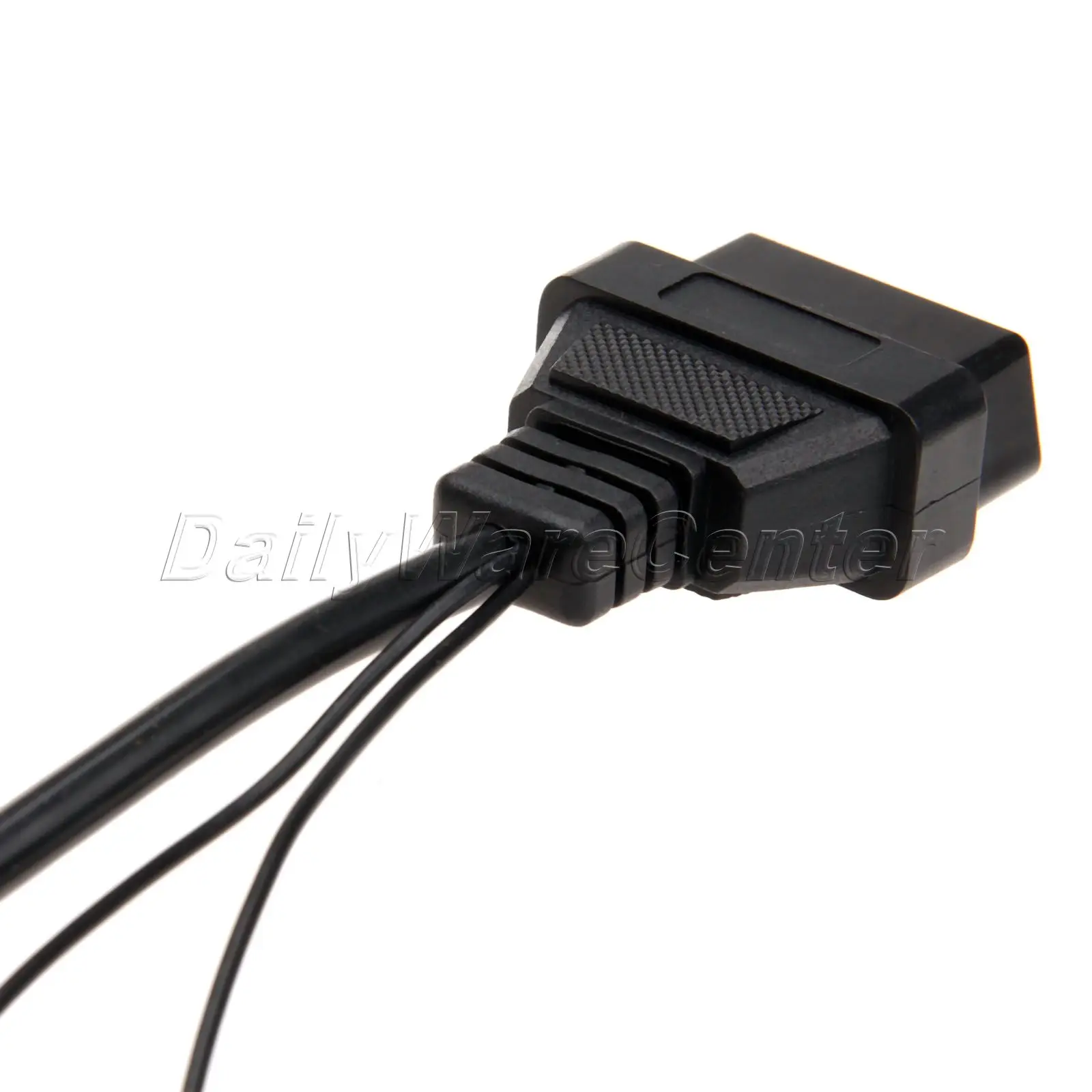 Car Diagnostic Tool 3 Pin to 16 Pin OBD2 OBD II Diagnostic Adapter Connector Cable for Fiat Lancia Alfa 3Pin Extension Cable