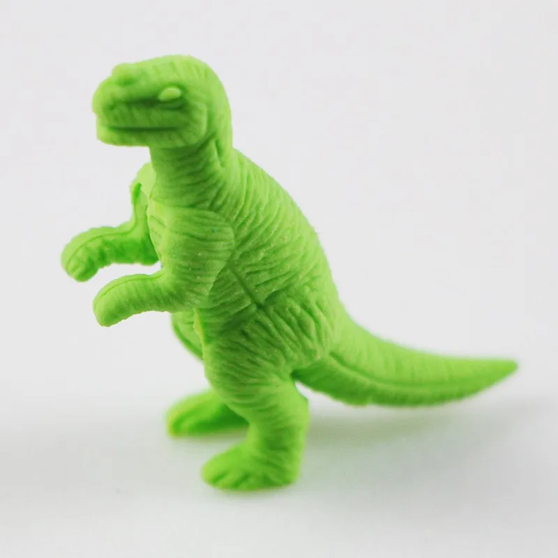 Материал Эсколар ластик животные динозавры школьные принадлежности papelaria borracha escolar kawaii gomas de borrar 3d silgi criativa