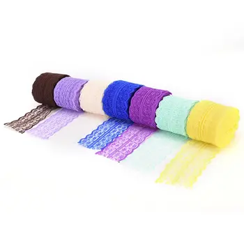 

10 Yards Of Beautiful Lace Ribbon, 4.5 Cm Wide, DIY Clothing / Accessories / Floral Accessories, Etc.
