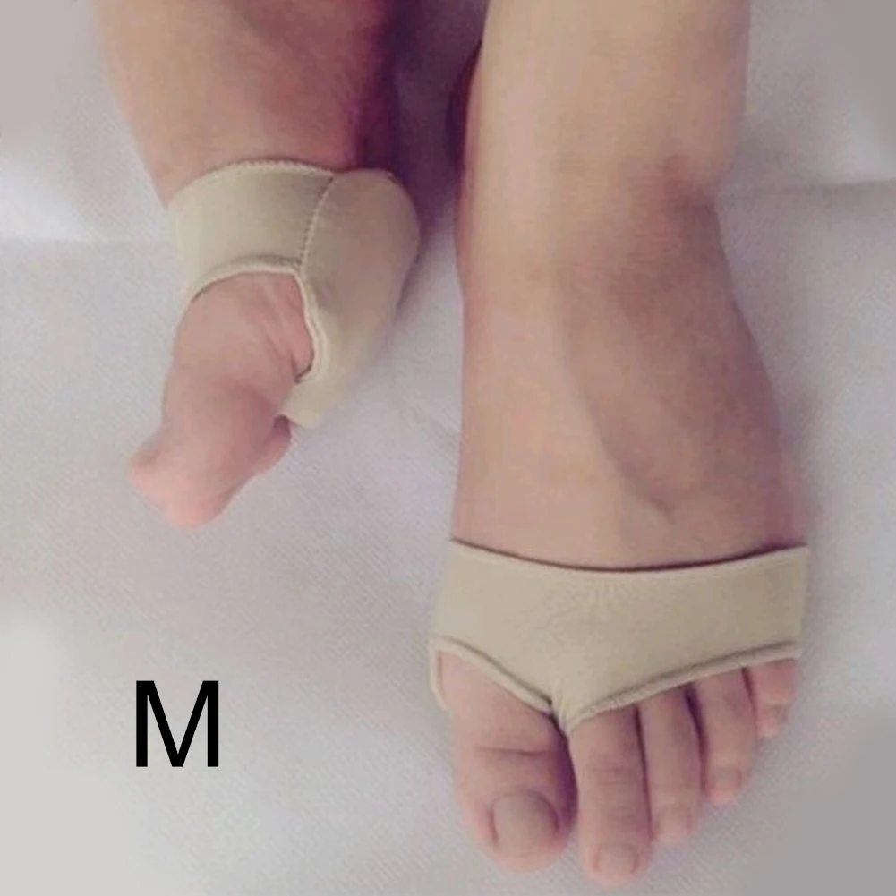 

Orthopedic Rubber Forefoot Pad Thumb Separator Protection Cushion 2 Holes Valgus Socks Anti Slip Thicken High Heels Pain Relief