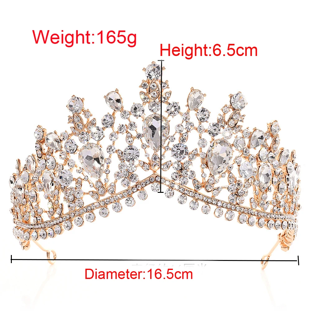 5 цветов, роскошная свадебная тиара с кристаллами, короны для невесты, украшения для волос, Женский карнавальный головной убор, свадебные украшения для волос, аксессуары