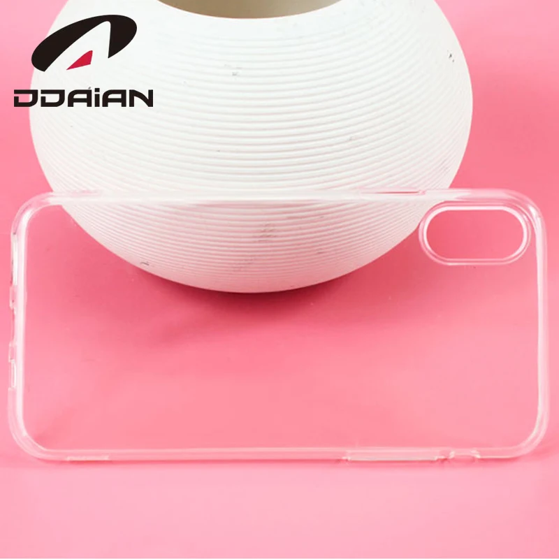 

Ddaian for iPhon XS MAX Case Transparent Protective Phone Case Anti-knock Waterproof Ultra Thin Shell for iPhone XS MAX