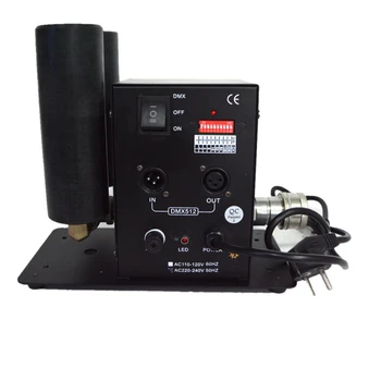 

2PCS/LOT double head co2 jet machine AC110V/220V with hose 2 heads co2 spray