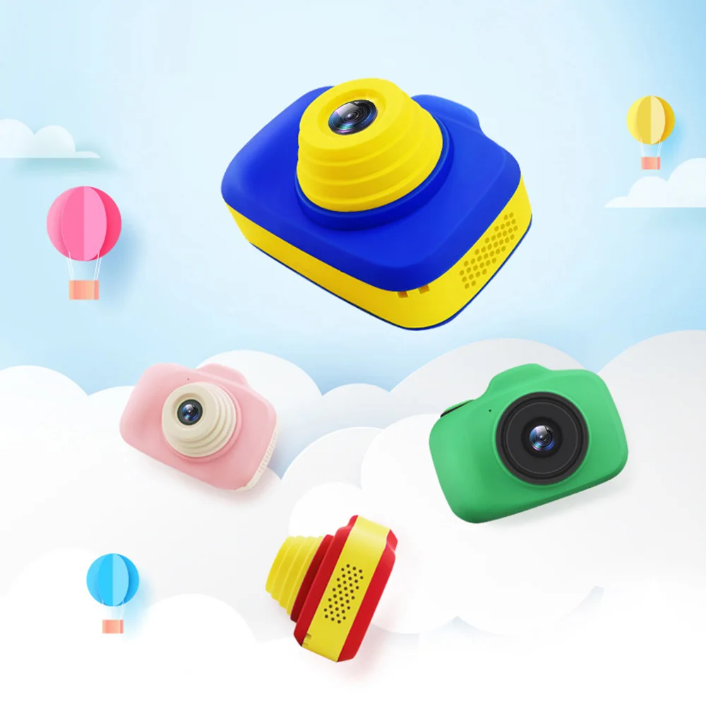 Детская игрушечная мини-камера цифровая фотокамера Ultra HD детские развивающие игрушки фотография малыш игрушка камера подарок на день детей