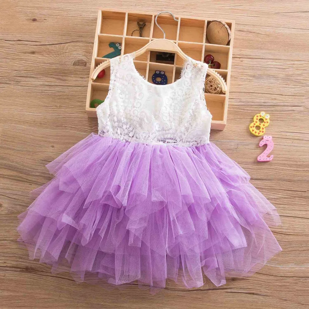 Vestidos/платье принцессы; vestido infantil; летнее платье для девочек; детские кружевные свадебные платья с цветочным рисунком; Одежда для маленьких девочек 1-5 лет