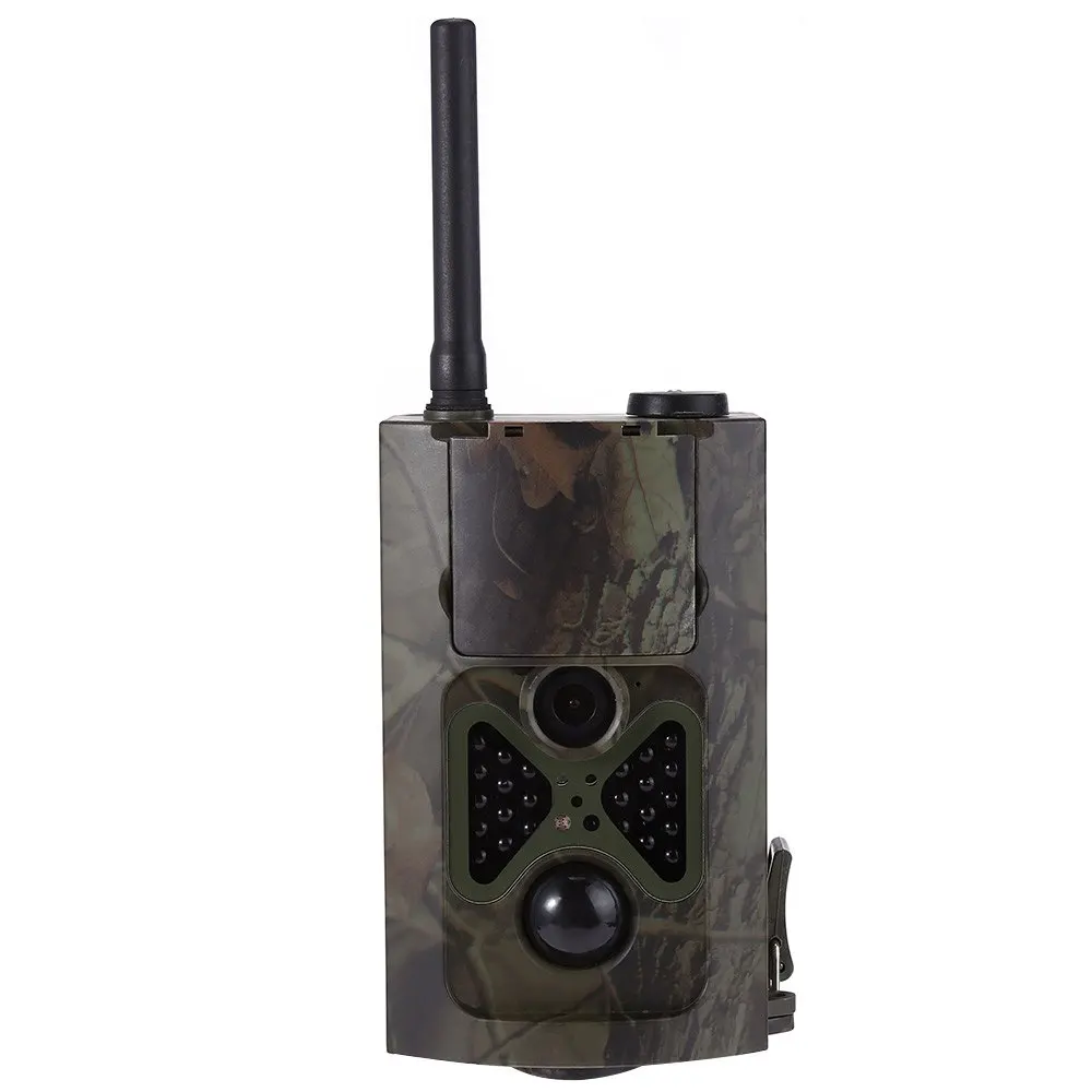 HC 500G Hunting font b Camera b font EU US Plug Four languages Infrared Digital Green