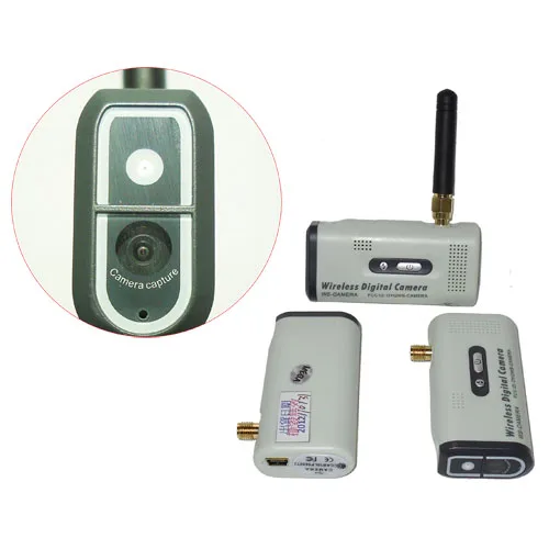 2,4 ГГц Беспроводная цифровая камера USB DVR ИК ночного видения 4CH вход Беспроводной Детский Монитор