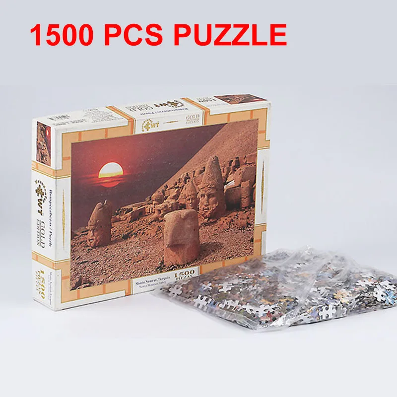 

PIP GAMES Jigsaw Puzzle 1500 Pieces Landscape Paper Puzzles Toys for Adults Children Anti Stress Gift Art Home Decoration PGM031