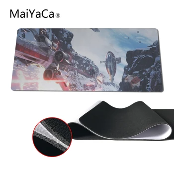 

MaiYaCa Star Wars Aircraft Gaming Big Size 300*600*2MM Rubber Game Mouse Pad Laptop Computer Mat Large Mat Anti-Slip