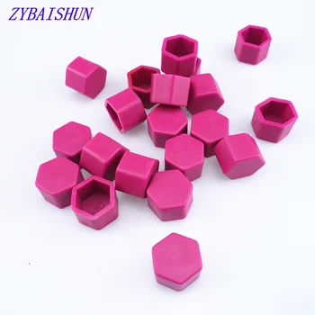 

Vehicle Styler 20 pieces 19mm Silica Gel Wheel Nut Protective Bolt Caps Covers Hub Screw Guard for Nissan Teana X-Trail Qashqai