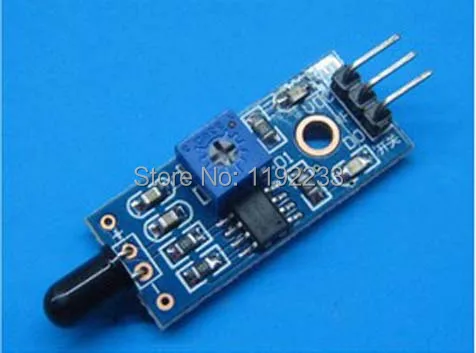 

10pcs/lot Light Induction Flame Sensor Module Intelligent Car Special Use