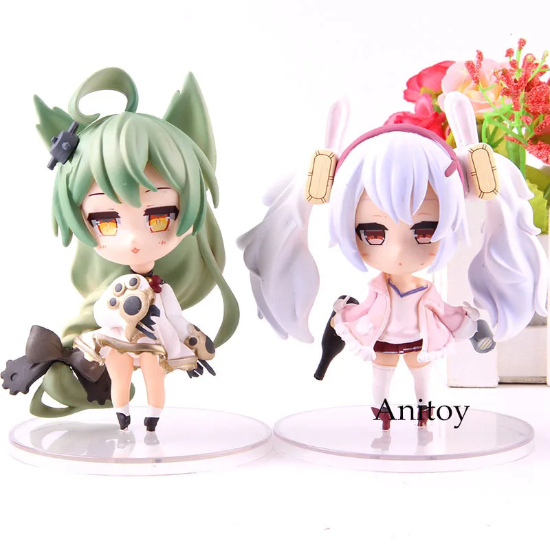 

Game Azur Lane Figure SD Lafie Akashi Q Cute Version PVC Action Collection Model Toys 10cm