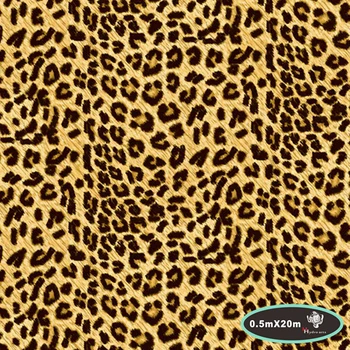 

Popular DIY car decoration leopard print hydro water transfer hydrographics films printing film 50cm*20m PVA Film HFJ082