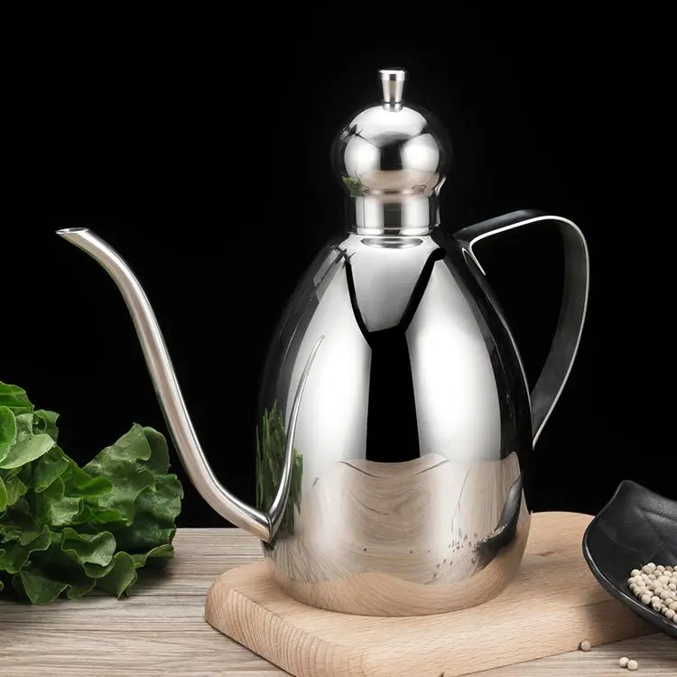 304 Stainless Steel Oil Pot Leak proof Bottle Soy Sauce Bottle