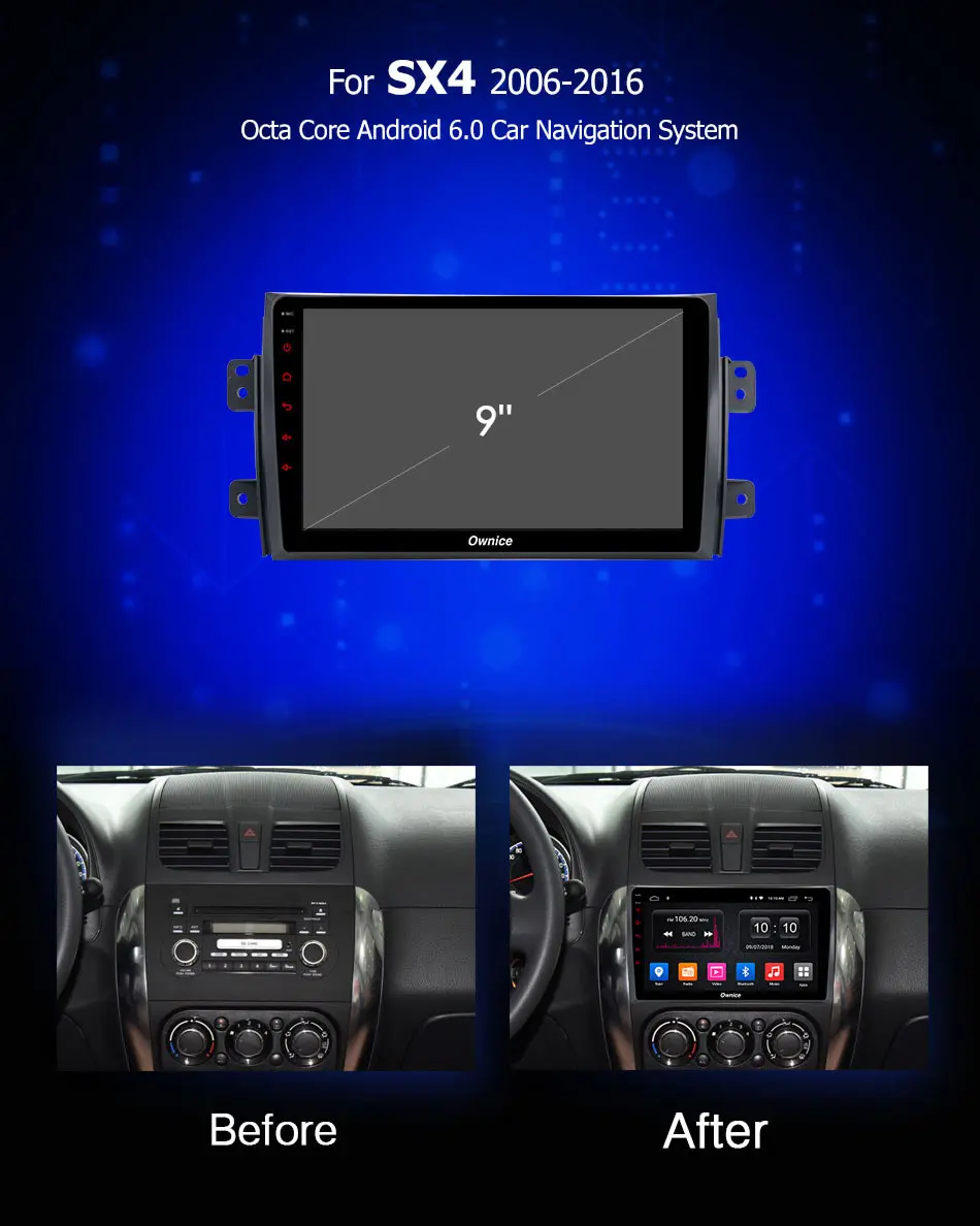 Cheap Ownice Android 9.0 Car DVD k3 k5 k6 for Suzuki SX4 2006 2007 2008 2009 2010 2011 2012 - 2016 Car Radio GPS Navigation 4G LET DSP 1 Cheap Ownice Android 9.0 Car DVD k3 k5 k6 for Suzuki SX4 2006 2007 2008 2009 2010 2011 2012 - 2016 Car Radio GPS Navigation 4G LET DSP 1