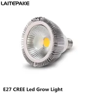CREE CXA2590 E27 полный спектр COB светодиодный светильник для выращивания растений, светильник для выращивания растений
