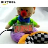 DIY KIT Electronic Clock LED Microcontroller Kit Digital Clock Time Light Control Temperature Thermometer Red/Blue/Green ► Photo 3/4