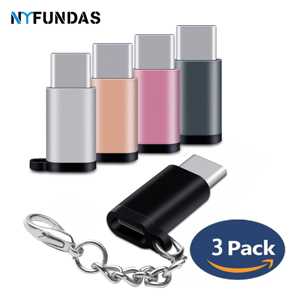 Адаптер Portefeuille OTG Micro Usb для Typec Samsung S8 S9 Huawei P20 Lite P30 Pro зарядка Xiaomi Mi 9 T Mi9 Type C |