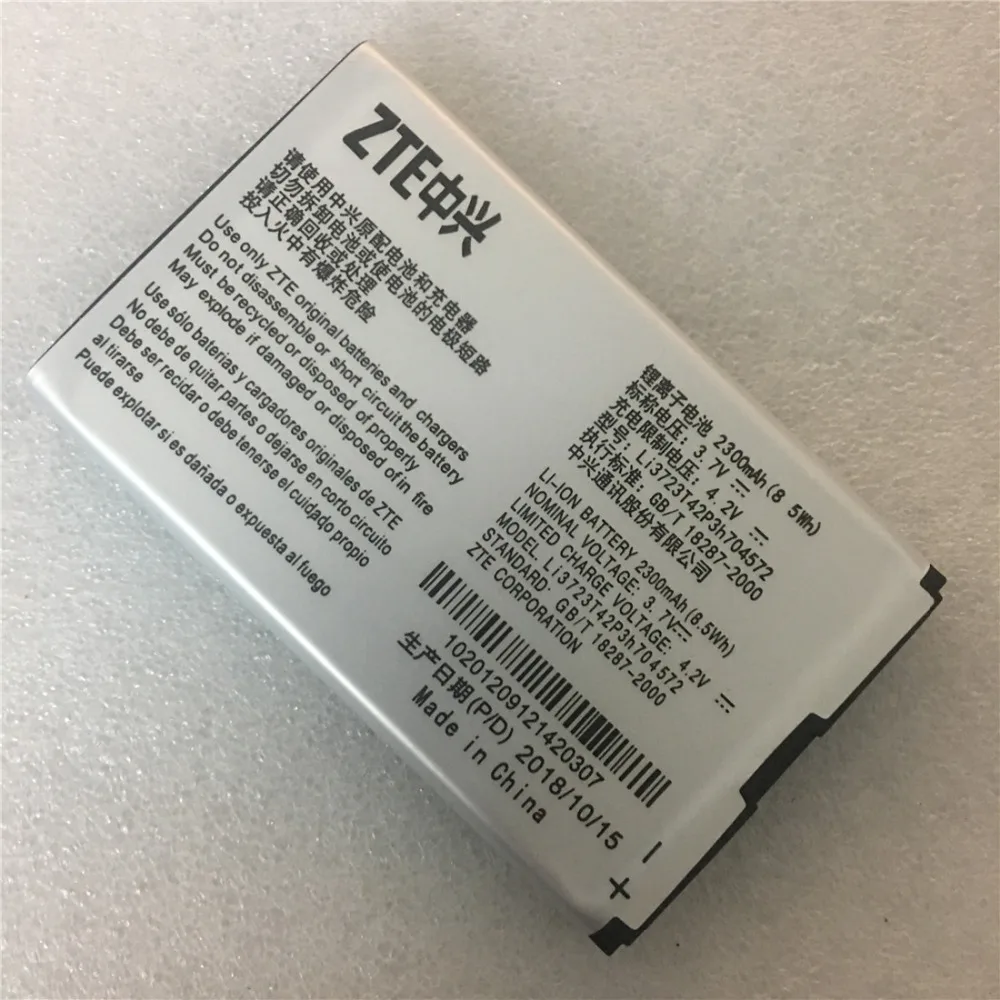 Zte li3723t42p3h704572 аккумулятор
