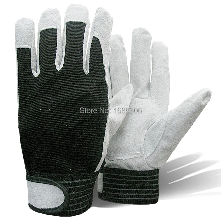 

Leather Household Fancy Welding Safety Glove
