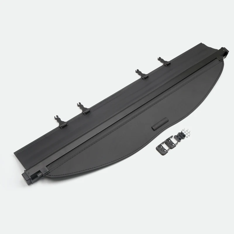 

For Honda FIT JAZZ 2008 2009 2010 2011 2012 2013 Rear Cargo Cover Trunk Shield Security Cover Parcel Shelf Black Car Styling