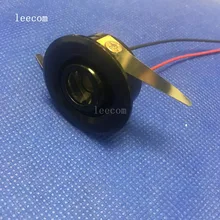 AC230V мини светодиодная лампа 10 шт. черный корпус Диммируемый шкаф лампа 1,5 Вт высокой мощности Led белый теплый белый освещение в помещении