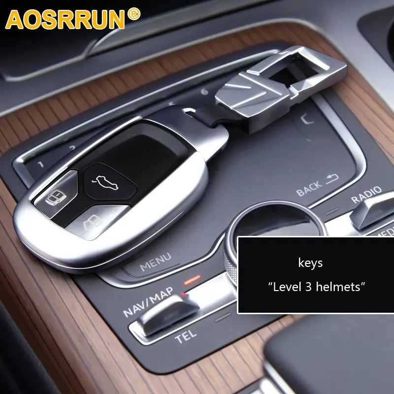 Защитный чехол AOSRRUN для автомобильных ключей из цинкового сплава автомобильные