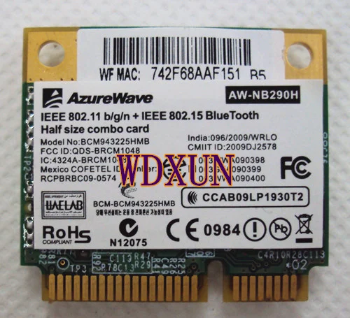 BROADCOM BCM43225 TREIBER HERUNTERLADEN BROADCOM BCM43225 DRIVERS FOR WINDOWS VISTA