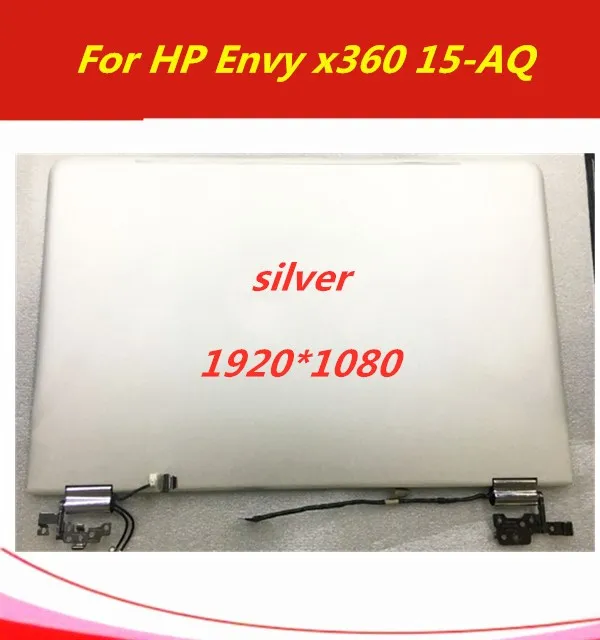 15," для hp Envy x360 15-AQ полный LCD сенсорный экран дигитайзер FHD 1920X1080 дисплей сборка Замена