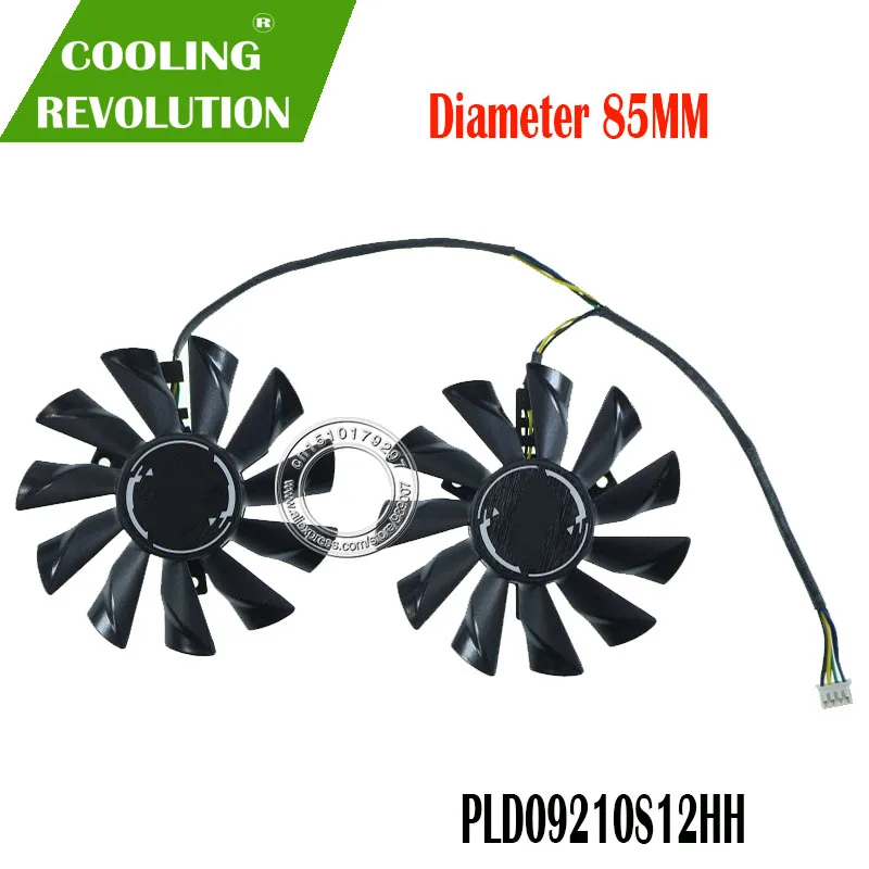 Nuovo Originale Per Msi Gtx950 Gtx960 Gtx970 R9 370 R9 380 R9 285 Guscio Di Raffreddamento E Ventola Della Scheda Grafica