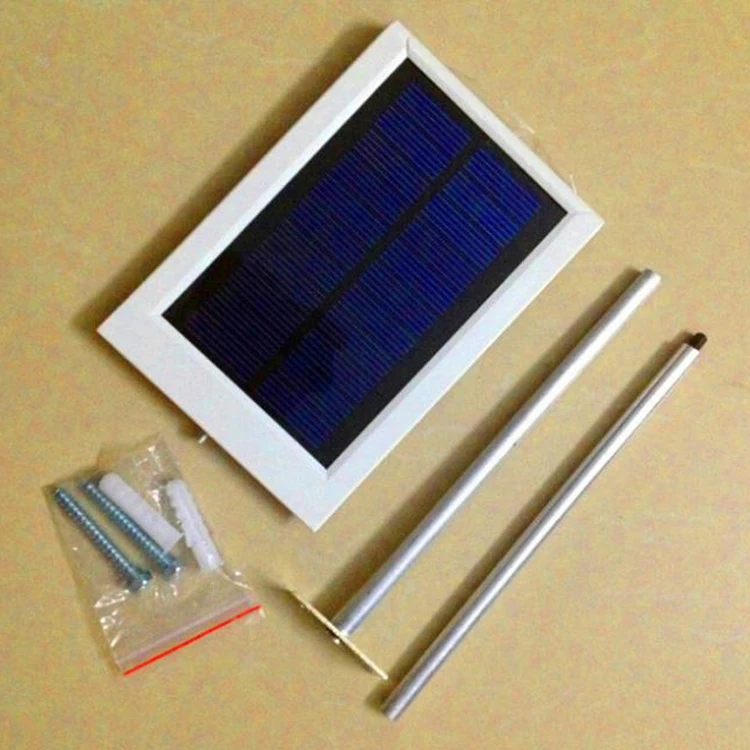 QLTEG 15 Светодиодный светильник на солнечной батарее, светодиодный светильник на солнечной батарее, уличный светильник на открытом воздухе, для садовой дорожки, для точечной стены, аварийная лампа