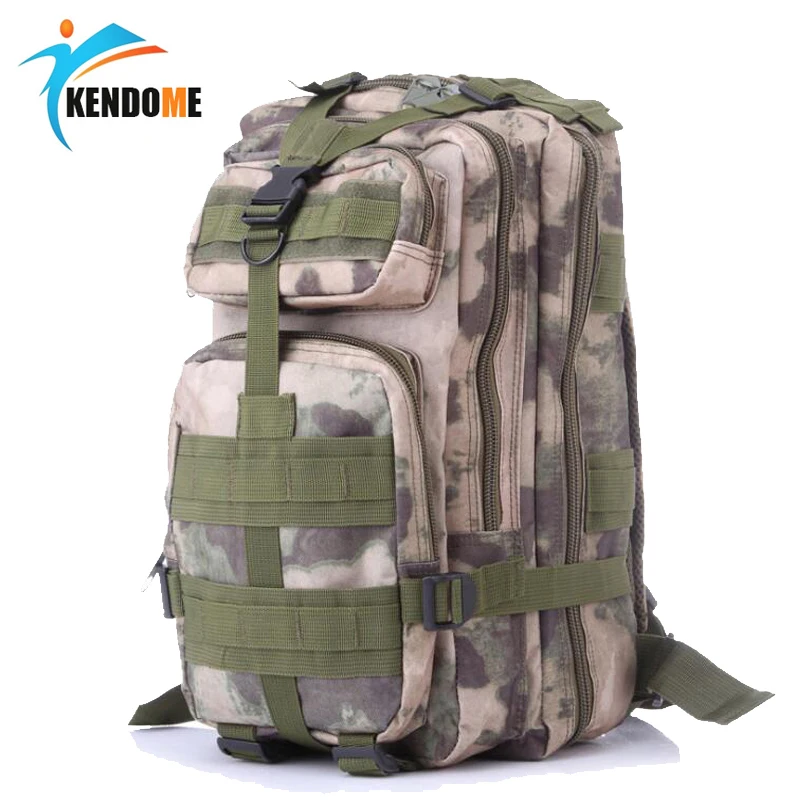 Outdoor Hiking Camping Hunting Molle 3P Military Tactical Backpack Army Assualt Pack Mochila Militar Tactica Nylon Tactical Bag