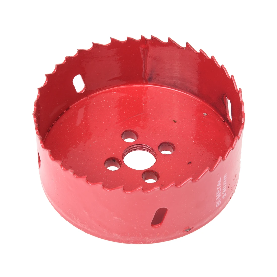 

JFBL Hot 6mm Twist Drilling Bit Wood Iron Cutting 90mm Diameter Bimetal Hole Saw Cutter Tool