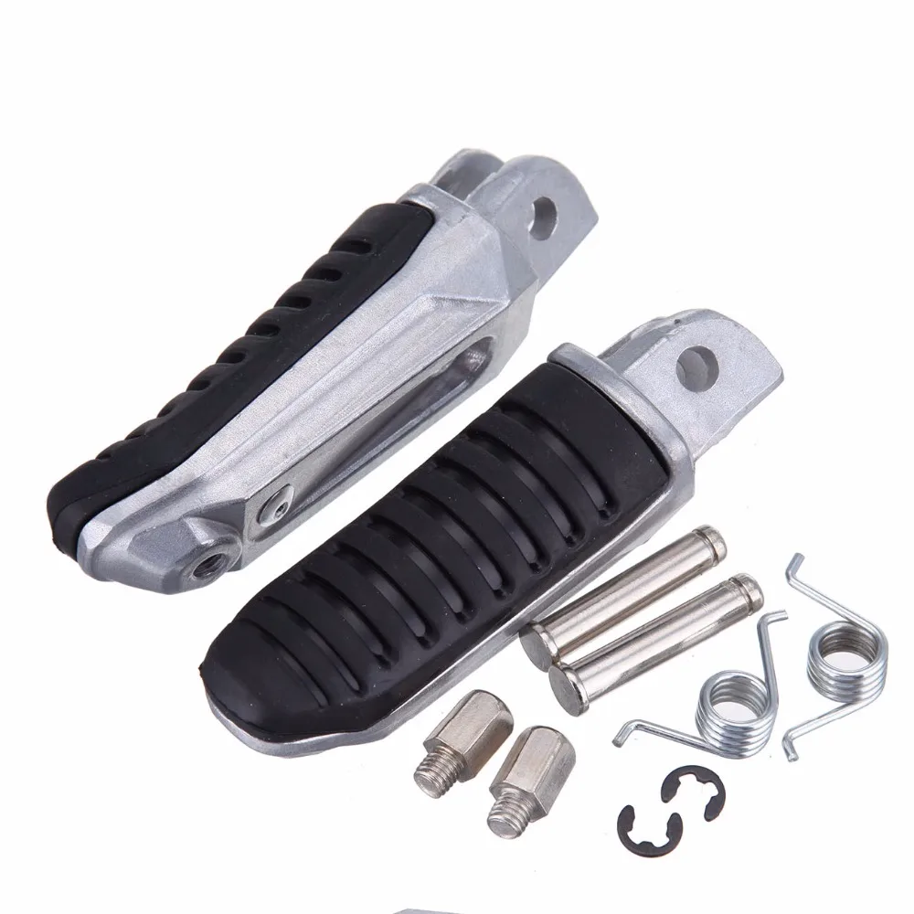 Motorcycle Front Footrests Foot pegs For Suzuki V Strom 650 1000 DL650