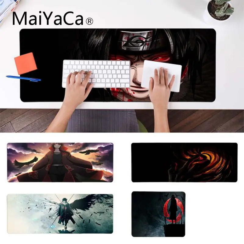 Коврик для мыши Maiyaca винтажные крутые обои наруто коврик игровые коврики